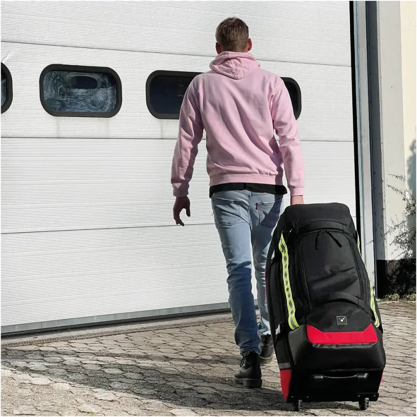 TEE-UU JUMBOBAG - taška v praxi