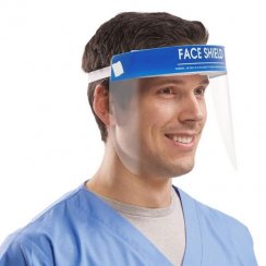Ochranný obličejový štít PVC