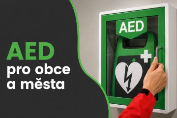 Jak vybrat AED por obce a města? Kompletní průvodce výběrem a umístěním