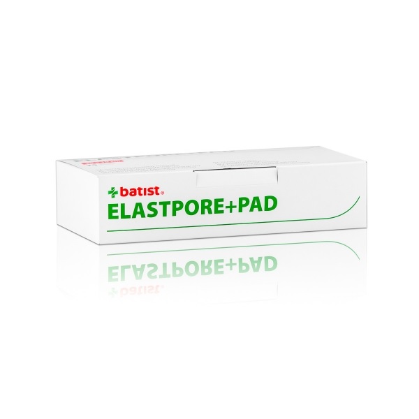 ELASTPORE+PAD - sterilní krytí na rány - Rozměry: 10 cm x 10 cm