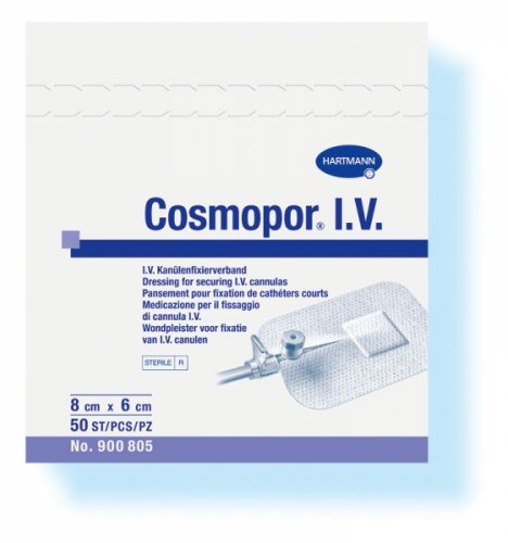 Cosmopor I.V. (fixace kanyly) - 50 ks