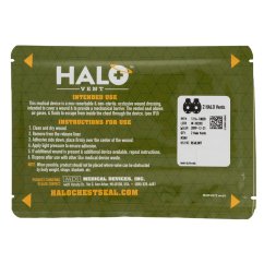 Halo VENT (IFAK) twinpack - hrudní krytí s ventilem (2ks)