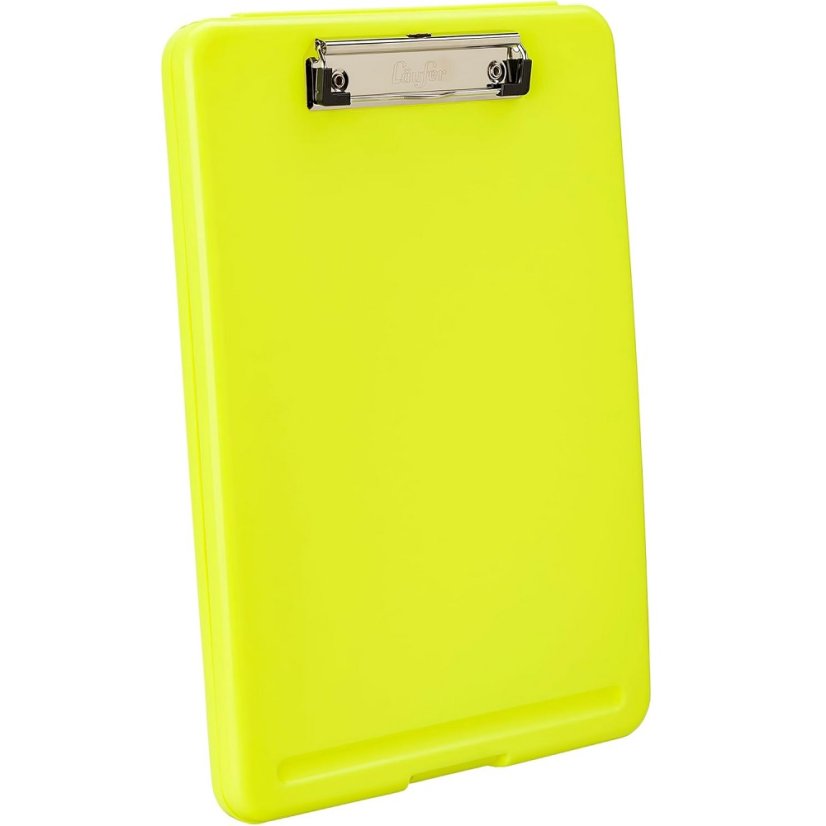 Dokumentační desky Läufer NEON A4 - Barva: ORANGE NEON (oranžová neon)