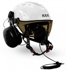 Přilba KASK HELITALK bílá model