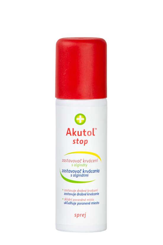 AKUTOL + AKUTOL STOP duopack 2 x 60 ml
