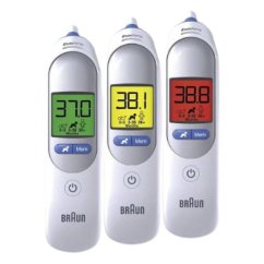 Ušní teploměr Braun ThermoScan 7 IRT6520