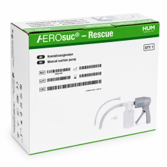 AEROsuc Rescue ruční odsávačka