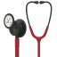 Stetoskop Littmann Classic III - Barva: BURGUNDY & BLACK (burgundská & černý snímač)