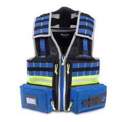 E-VEST'S - záchranářská vesta (přišité přední kapsy)