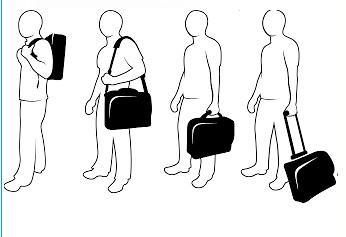 DOCTOR'S bag black - lékařský kufr