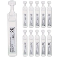 Sterowash 20 ml - výplach očí v ampulích