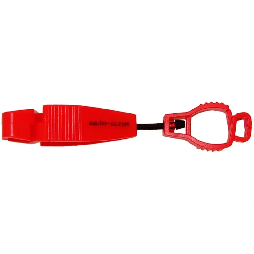 Držák na ochranné rukavice CLIP glovekeeper RED