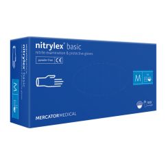 NITRYLEX Basic modré - nitrilové rukavice 100 ks