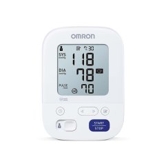 Digitální tlakoměr Omron M3 s adaptérem zdarma