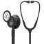 Stetoskop Littmann Classic III - Barva: BLACK & SMOKE (černá & kouřový snímač)