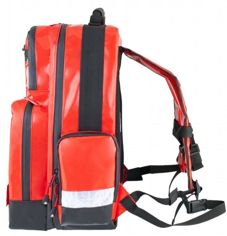 HERZmed WaterStop Pro PLANE - záchranářský batoh - Barva: RED (červená)