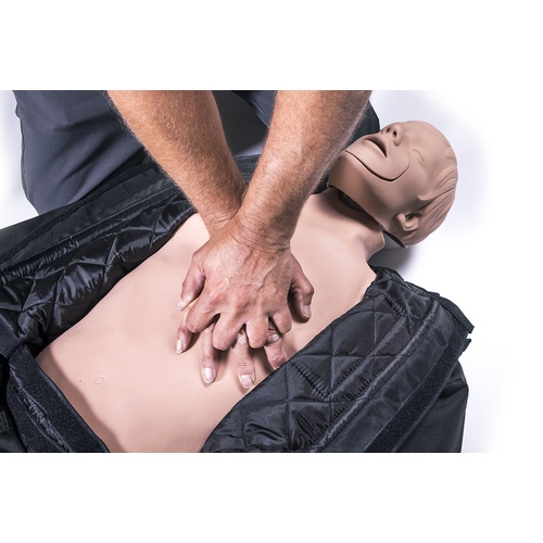 Celotělový oblek s torzem figuríny CPR