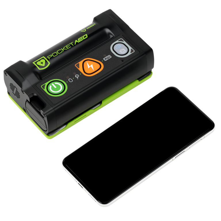 ViVest PowerBeat P1  – kapesní AED s monitorovacím režimem