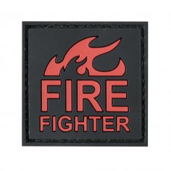 Nášivka Velcro 3D Fire Fighter