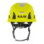 KASK QUANTUM CABRIO GEN2 - Barva: YELLOW FLUO/RED (žlutá fluorescenční/červená)