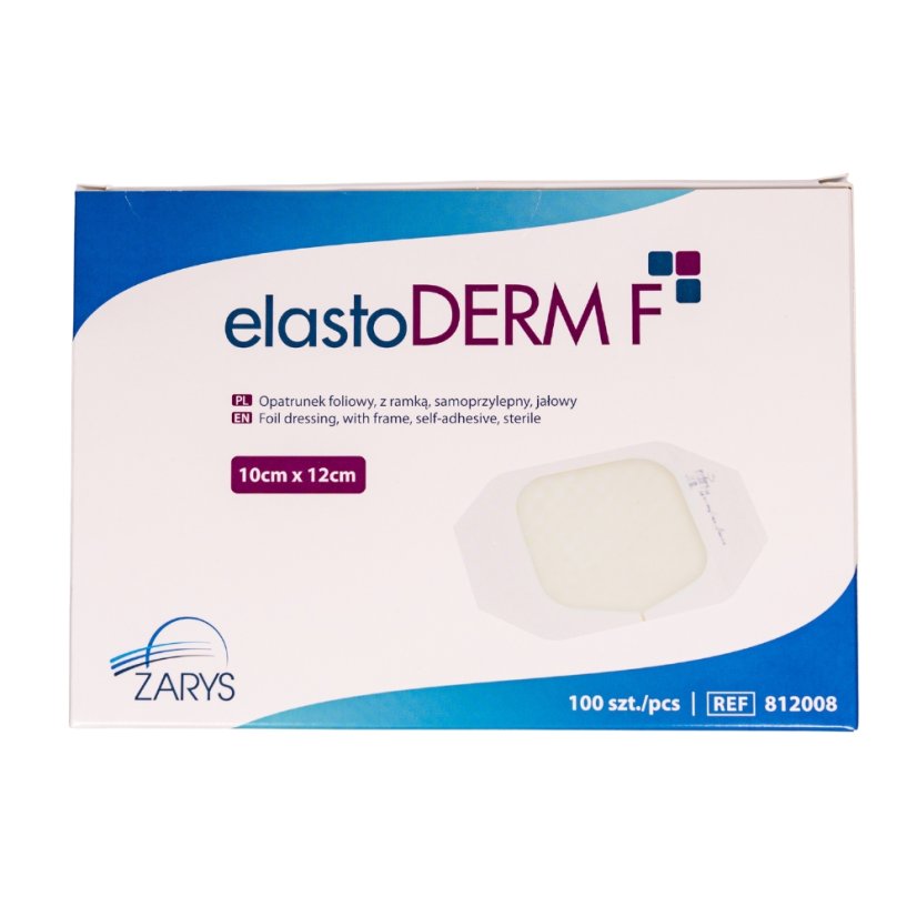 ELASTODERM F – krycí fólie 10 x 12 cm