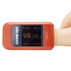 Prstový oxymetr PC-60NW Bluetooth pro dospělé i děti