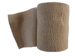 Samofixační kompresní obinadlo FixaTape Stretch 7,5cm x 4,5 m (typ coban)
