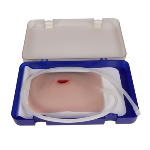 Model pro trénink pakování bodné rány v třísle