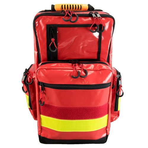 HERZmed ProMED Plane - záchranářský batoh červený