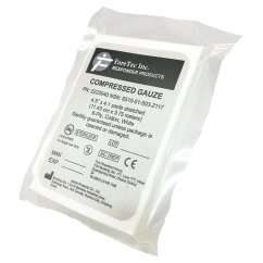 FareTec Responder Compressed Gauze