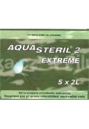 AQUASTERIL 2 EXTREME desinfekce vody AQUASTERIL 2 EXTREME desinfekce vody