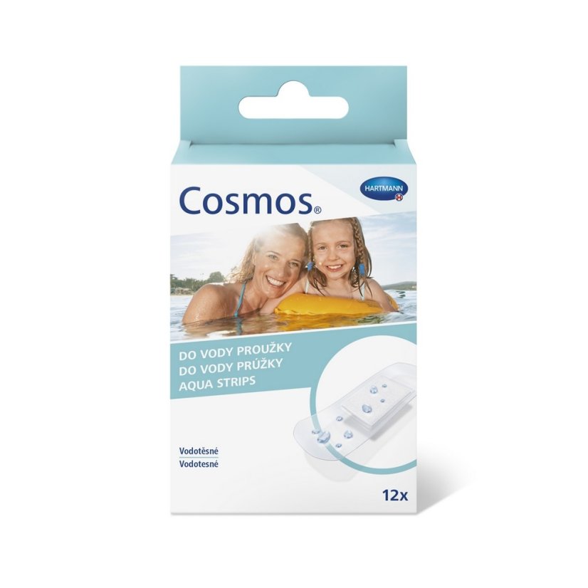 Cosmos Aqua Do vody proužky 12 ks (exp. 1.12.2024)