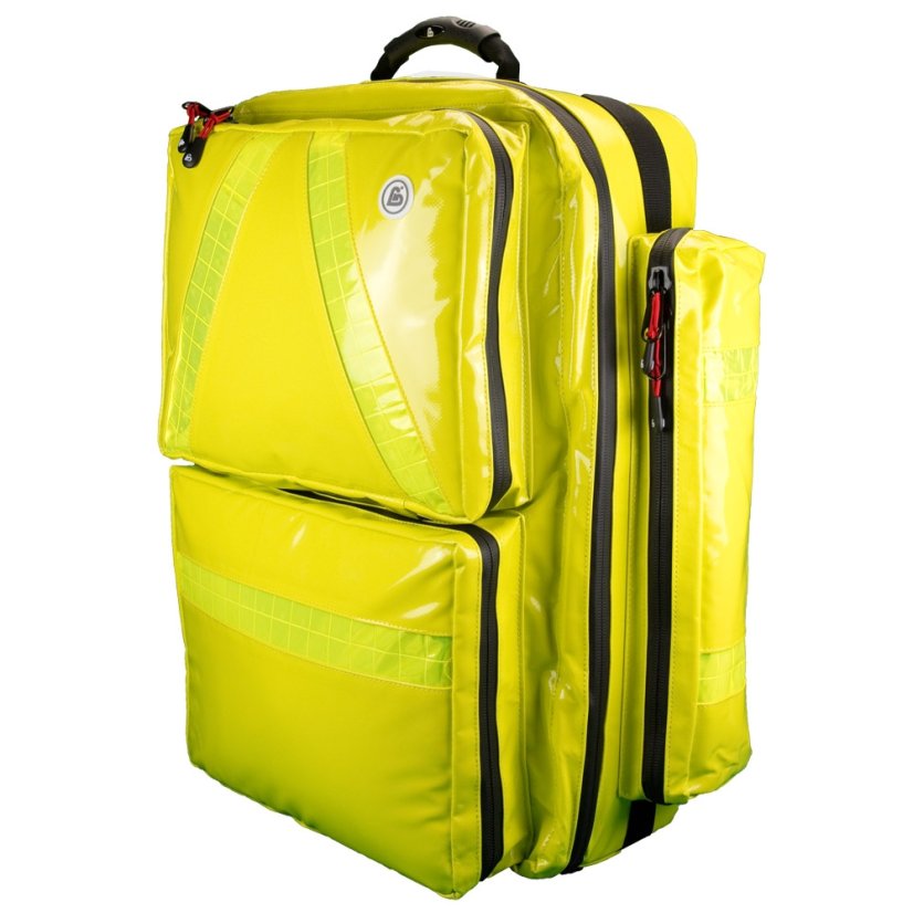 HERZmed Waterstop PROFI PLANE - záchranářský batoh - Barva: LEMON (citrónově žlutá)