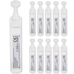 Sterowash 20 ml - výplach očí v ampulích