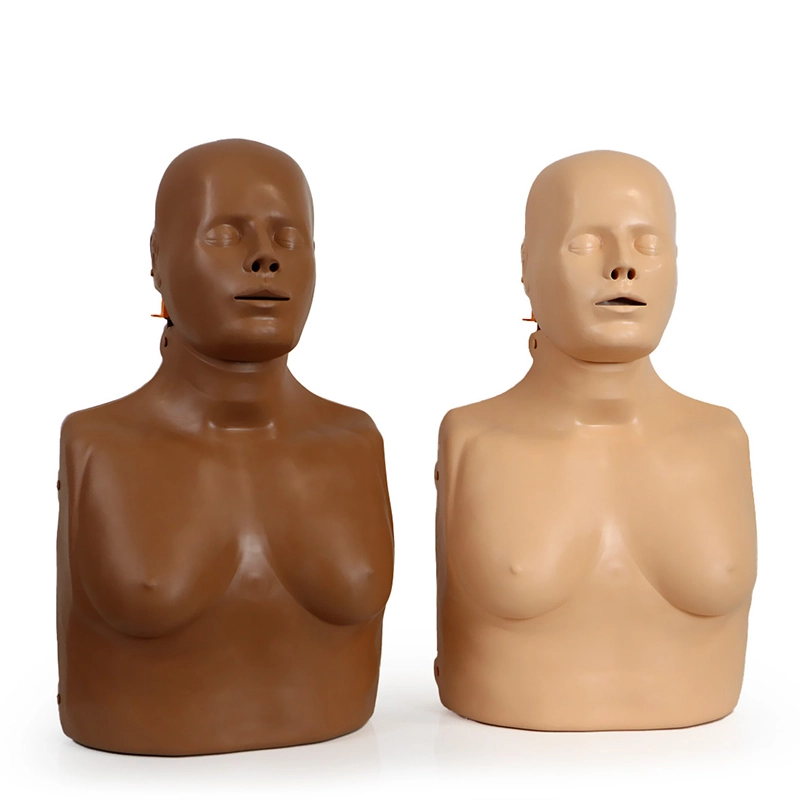 FEMALE SKIN - pro nácvik KPR