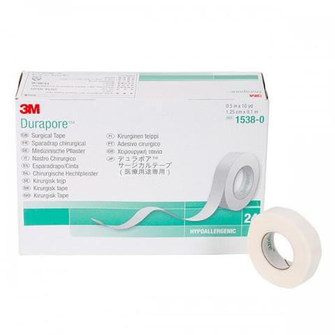 Durapore 1,25 cm x 9,1 m náplast