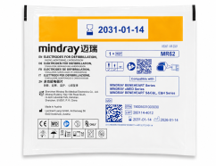 MR62 - defibrilační elektrody pro AED Mindray BeneHeart