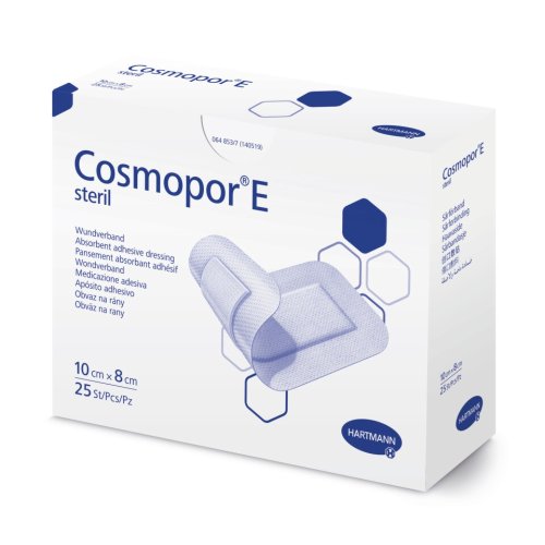 Krytí na ránu Cosmopor E steril 10 cm x 8 cm