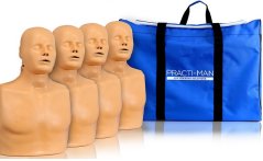 PRACTI-MAN ADVANCE MULTIPACK - resuscitační figurína 4 ks