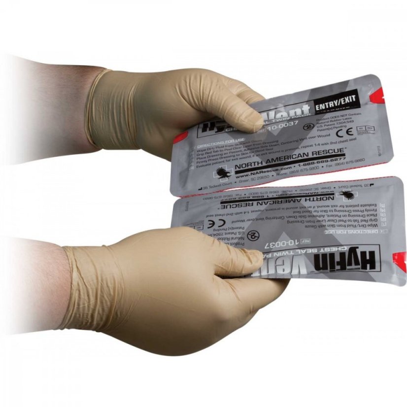Hyfin Vent Chest Seal Twin Pack