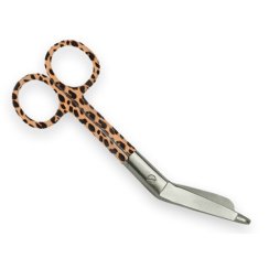 Převazové nůžky Gima Lister 14 cm - leopard