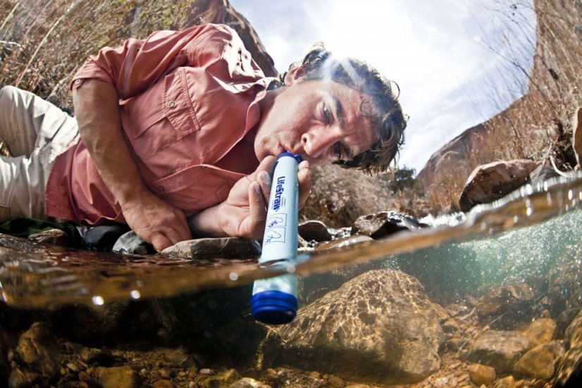LifeStraw Personal - Barva: BLUE (modrá)