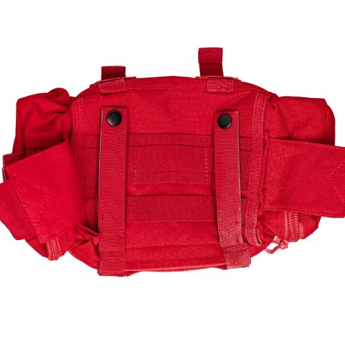 AKCE - Modular EMS Deployment Bag RED (vyšisovaný)
