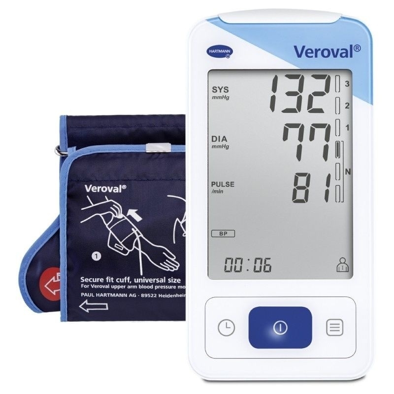 Veroval tlakoměr s EKG 2v1