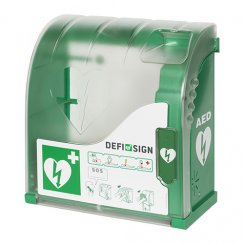 AED skříňka s alarmem AIVIA 200 OUTDOOR (s trafem)