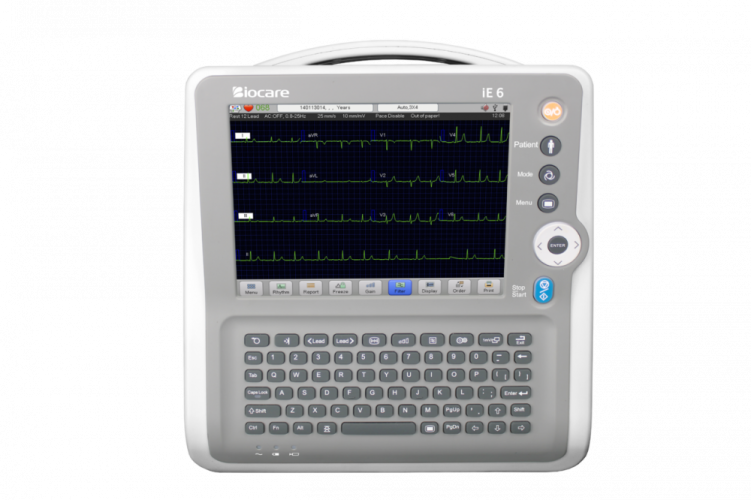 Biocare EKG přístroj ECG IE 6 s wifi modulem