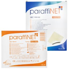 paraffiNET - mastný tyl s parafínem 10 x 10 cm 10 ks