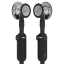 Fonendoskop Littmann CORE Digital - Barva: BLACK & MIRROR (černá & zrcadlový snímač)