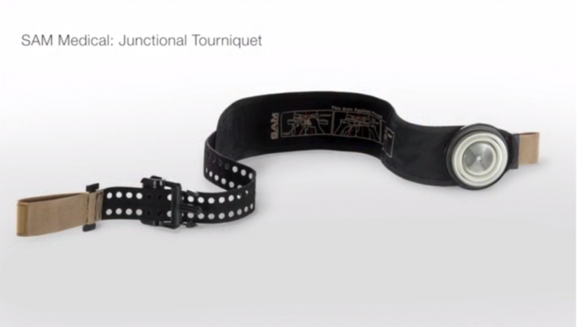 Sam Junctional tourniquet