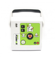 AED Smarty Saver - defibrilátor s univerzálními elektrodami